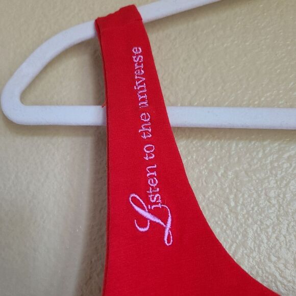 mayfair group language of the universe corset top size M/L - Picture 4 of 8